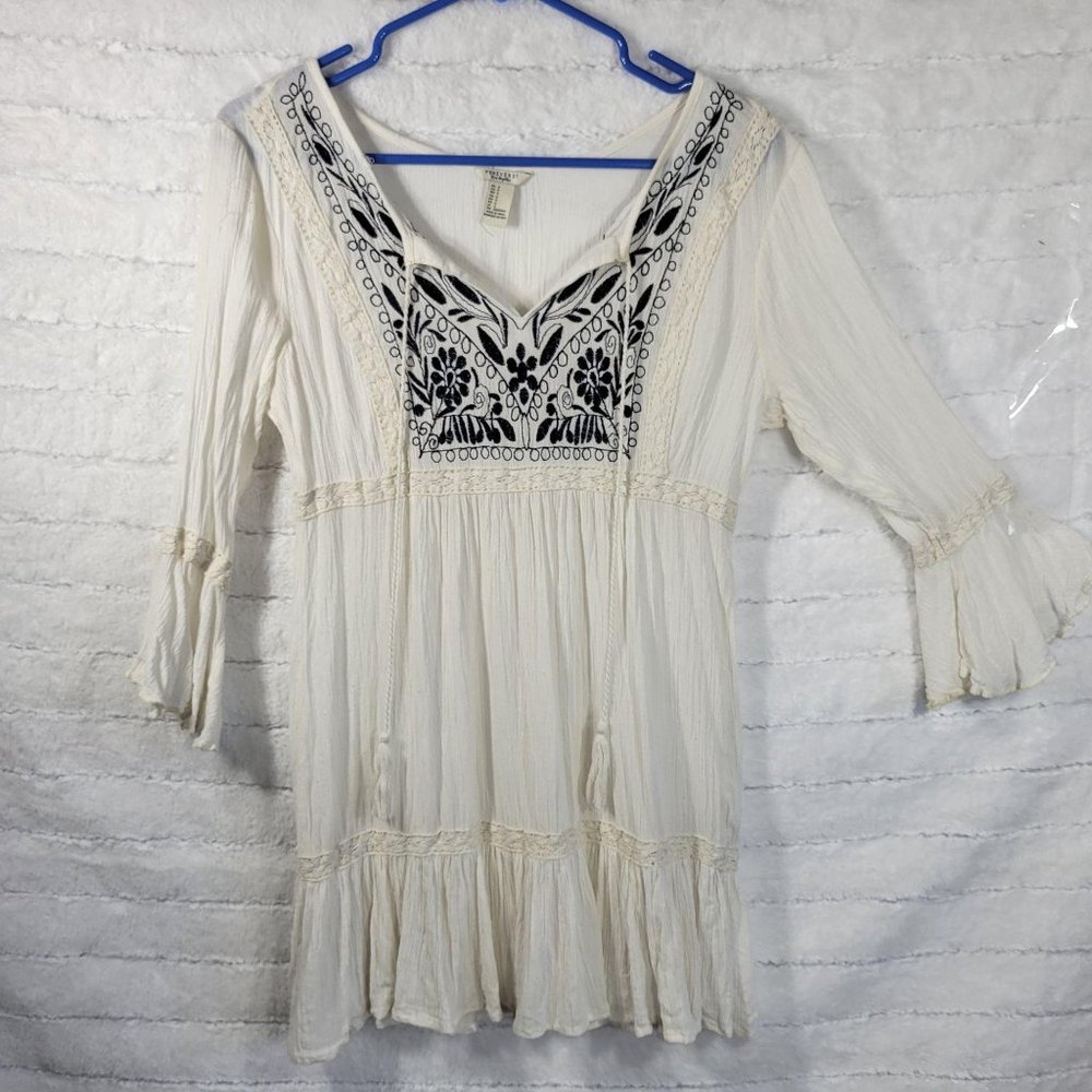 Forever 21 S Women's Peasant Boho Chic top